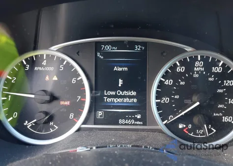 2016 Nissan Sentra Sv from USA, damaged, VIN 3N1AB7AP0GY264373